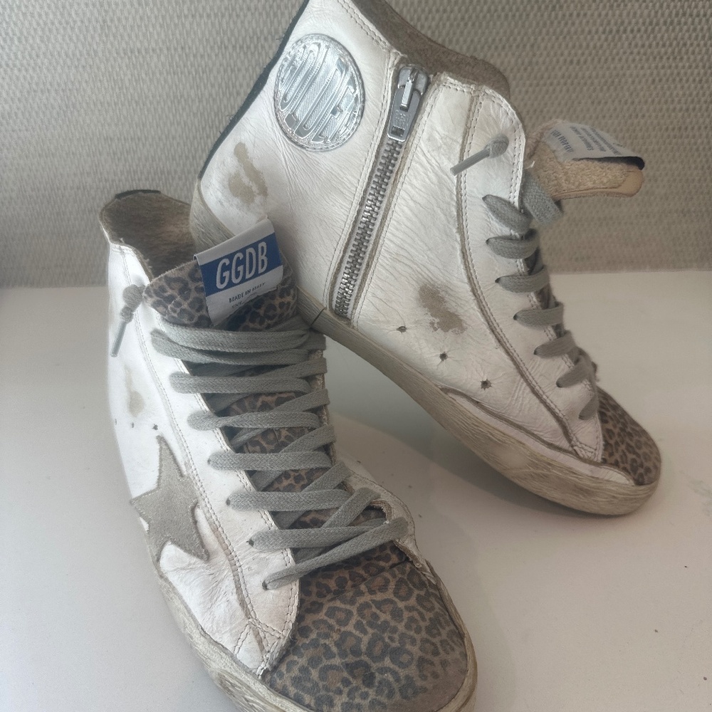 Golden Goose High Tops-size 39